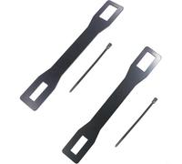 Entgoinggo Llave de cierre de gas para kit de supervivencia, herramienta de válvula de gas principal de acero al carbono compatible con válvulas de 1/2 y 3/4 pulgadas para preparación de seguridad al