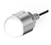 Entgoinggo Luz de alarma industrial LED Torre de señal Indicador de estado de la máquina con 85DB zumbador tricolor visual audible para panel de equipos CNC (24V)