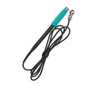 Entgoinggo Mango de estación de soldadura Sugon compatible con puntas JBC C245 C115, agarre ergonómico de metal para tareas de soldadura y desoldadura en reparación electrónica (C245-5PIN)