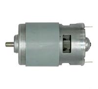 Entgoinggo Motor cepillado 21V 775, para mini soplador de amoladora angular y sierra piezas de herramientas eléctricas Construcción de metal compacto, para tareas de corte y molienda