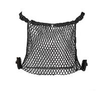 Entgoinggo Organizador de cochecito de bebé, bolsa de almacenamiento de malla extragrande, correas ajustables, diseño ventilado, accesorios para actividades al aire libre