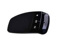 Entgoinggo Panel táctil de consola controladora, para Mercedes, para Benz Clase C W205, para GLC W253, cubierta de panel de interruptor central, pieza de repuesto de control multimedia 2059009927 (The