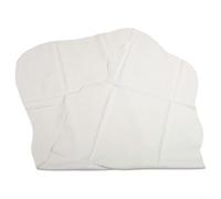Entgoinggo Paño de limpieza de gamuza natural, para lavado de pantalla de coche, toalla de secado altamente absorbente, para ventanas, espejos, gafas, kit de cuidado automotriz suave