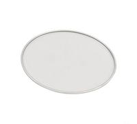 Entgoinggo Pantalla de salpicaduras de acero inoxidable para freidora de aire para Tefal y para COSORI: aceite de malla fina para protección contra salpicaduras para engrasar el desorden mientras