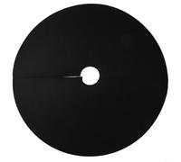 Entgoinggo Paquete de 12 alfombrillas protectoras para árboles, para control de césped de jardín, para cubrir anillas, protección de tela de paisaje contra malas hierbas y césped en el jardín (52 cm)