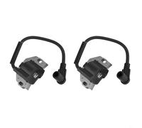 Entgoinggo Paquete de 2 bobinas de encendido, para Kawasaki FR FS para motores de la serie FX 603Cc 726Cc reemplaza 21171-0743 21171-0711 cortacésped equipo de energía de jardín kit de chispa