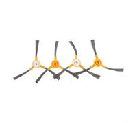 Entgoinggo - Paquete de 4 cepillos laterales, para Tesvor S8 Pro S4, para Bobsweep Dustin, para Redroad R10, para Mamibot EXVAC 660 680S 880 Robot Partes de repuesto (4 unidades)