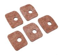 Entgoinggo Paquete de 5 filtros de aire para BG56 BG66 BG86 SH56 SH86 esponja sopladora de hojas pieza de repuesto 4241 120 1800 para sopladores y trituradoras de mochila
