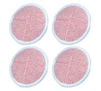Entgoinggo Paquete de 6 almohadillas de fregona resistentes, para Bissell, para limpiadores de suelos duros Spinwave, paños de repuesto reutilizables, para modelos 2124 2039A 2307 23157 limpieza