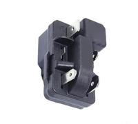 Entgoinggo Para BCD-220TG Refrigerador PTC Relé Arrancador de 4 pines Compresor Protector de Sobrecarga con Defensa de Sobrecalentamiento Dispositivo de Refrigerador de nergética para