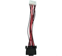 Entgoinggo Para Curtis 1266A-5201 y G29 Controlador de Motor Cable de conversión JW2-H6510-21 Adaptador para Carrito de Golf Actualización Eléctrica Y Play PVC Alambre de Cobre