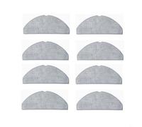 Entgoinggo Para Eufy G50 para Hybrid y L60 para Hybrid SES Robot Vacuum Mop Pads lavable Paños de repuesto para limpieza profunda de pisos con mascotas y niños Fácil instalación (B)