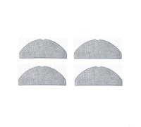 Entgoinggo Para Eufy G50 para Hybrid y L60 para Hybrid SES Robot Vacuum Mop Pads Lavable Paños de repuesto para limpieza profunda de pisos con mascotas y niños Fácil instalación (A)