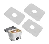 Entgoinggo Para la playa 32100A Silicona Deshidratador Hojas No Reutilizables Secador de Alimentos Revestimientos BPA Personalizables Esteras de Malla Para Secado de Cocina