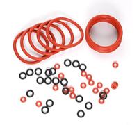 Entgoinggo Para máquina de café Silicona O para kit de sello de anillo compatible con ENA y para GIGA Series resistente a altas temperaturas resistente al desgaste piezas de repuesto