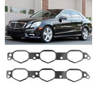 Entgoinggo Para Mercedes para Benz Juego de juntas de colector M272 M273 V6 Motor 2005-2011 Compatible con C E CLK para GLK ML R para modelos SLK OEM 2721412280 2721412380