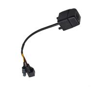 Entgoinggo Para MQB para cámara de visión trasera T-Roc 2GD980121 Cámara de respaldo de marcha atrás sin rieles de línea baja directa, no requiere programación, plástico de fácil instalación