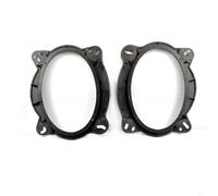 Entgoinggo Para Toyota para Prado y Land para Cruiser Placas adaptadoras de montaje de altavoz trasero para maletero Juntas de interfaz de audio para reducir la vibración y mejorar la calidad del