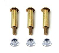 Entgoinggo Perno de hombro Perno de polea 112-3977 104-8301 para cortacésped Partes de repuesto de soplador de nieve de alta resistencia resistente a la corrosión fácil instalar reparación de equipos