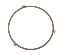 Entgoinggo Plato giratorio de microondas para anillo de repuesto, soporte de rodillo de plástico resistente para un calentamiento suave, compatible con Samsung y para hornos LG (1,5 cm)