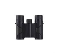 Entgoinggo Prismáticos 8 x 21 HD compacto plegable telescopio de bolsillo, con lente FMC, para observación de aves, viajes, deportes, conciertos, agarre ligero, negro (B)
