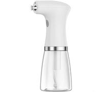 Entgoinggo Pulverizador de aceite eléctrico, con Turbo Boost recargable tipo C Atomizador de niebla de cocción de modo dual gadget de cocina, para hornear y asar botella de spray portátil (blanco)