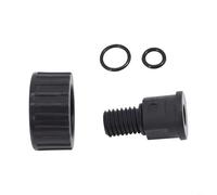 Entgoinggo R0552000 Kit de adaptador de tanque, con junta tórica, para Zodiac, para filtros Jandy para DEV48 DEV60 DEL, para CV JS CJ S Series 100 150 200 250 Latón Plástico (plástico)