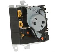 Entgoinggo Reemplazo del temporizador de secadora WE04X24550, para GE y para HOTPOINT ABS interruptor de control fijo sin calor o problemas GTD42EASJ2WW y GTD48EASW0WB modelos (WE04X24550)