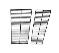 Entgoinggo Rejilla de calentamiento, 3 niveles de barbacoa de calentamiento para parrillas Z de la serie 1000 parrillas de pellets, espacio de sujeción y calentamiento para fiestas de barbacoa al aire