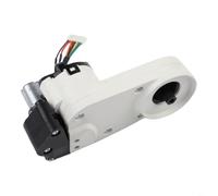 Entgoinggo - Repuesto de motor de cepillo lateral silencioso, para Dreame, para X40 Pro Ultra y, para aspiradora robot X40, con construcción de plástico y metal (blanco)