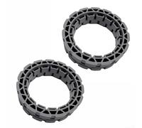 Entgoinggo Rueda de aspiradora robot de repuesto compatible con Ecovacs para Deebot para Ozmo X1 para Omni Turbo Plus, diseño antideslizante para reducir el desgaste y prolongar la vida útil, paquete