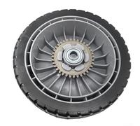 Entgoinggo Rueda de cortacésped de 8 pulgadas, construcción de goma de plástico compatible con Honda HRR216 HRS216 HRT216 HRZ216 repuesto delantero o trasero 44710-VL0-L02ZB 42710-VE2-M02ZE (ruedas