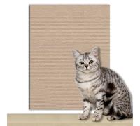 Entgoinggo Self Cat - Alfombrilla protectora de fieltro reutilizable y recortable con fuerte agarre para evitar daños en las garras y salvar paredes
