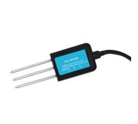 Entgoinggo Sensor de pH del suelo, con, para salida RS485 y 0-5V 0-10V 4-20mA, para cultivo de jardín y monitoreo ambiental agrícola
