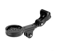 Entgoinggo Soporte de computadora para bicicleta para Garmin GPS Soporte de ciclismo Outfront Adaptador compatible con Trek Madone SLR7 2023 Extensión frontal de aleación de aluminio