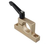 Entgoinggo Soporte de herramientas bloqueado ISO30 para máquina CNC, dispositivo de bloqueo de bloque de 50 mm de diámetro interior, agarre antideslizante