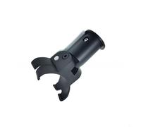 Entgoinggo Soporte de montaje de luz trasera, para Xiaomi, para M365 Pro 2 1S ES Scooter eléctrico Indicador de giro Base trasera Guardabarros Placa de fijación Accesorios de plástico