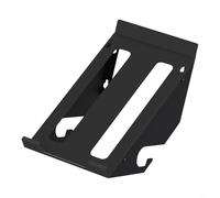 Entgoinggo Soporte de pared para sierra circular, estante de almacenamiento para garaje, taller, cobertizo, organizador compatible con Bosch resistente soporte de hierro con colgador de cable