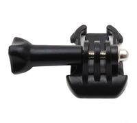 Entgoinggo - Soporte impermeable para cámara, para paddleboard y para KAYAK Base ajustable de PVC, con clip, para cámaras de acción, soporte de fotografía estable, para deportes acuáticos, negro (E)