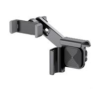 Entgoinggo Soporte para teléfono móvil de coche, soporte de pantalla para salpicadero compatible con Tesla, soporte ajustable para consola central, soporte de visualización de navegación