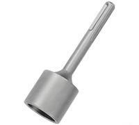 Entgoinggo T-Post Driver - Varilla de tierra de acero endurecido resistente y herramienta de conducción de poste de valla compatible con martillos giratorios de las principales marcas, 21 x 5 x 5 cm