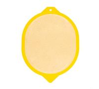 Entgoinggo Tabla de cortar, juego de tablas de cortar de cocina multifunción, fácil de limpiar, apto para lavavajillas, diseño antimoho (amarillo)
