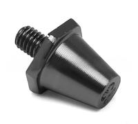 Entgoinggo Tacos de fútbol, 12 tacos para botas de fútbol con 8 x 11 mm y 4 picos de 13 mm, tacos de repuesto para zapatos de fútbol con diseño cónico (11 mm + llave)