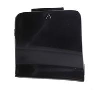 Entgoinggo Tapa de gancho de remolque para parachoques trasero izquierdo para BMW X3 F25 M Sport 2011-2016, pieza de repuesto directo para reparación y restauración exterior del vehículo