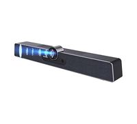 Enther Maxhub - Cámara de videoconferencia 4K Smart todo en uno, micrófono y altavoz, gran angular de 120°, enfoque automático del altavoz, sistema inteligente de videoconferencia y audio para