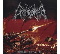 Enthroned - Armoured Bestial Hell (Clear W/ Red, Orange & White Splatter Vinyl) [Vinilo]