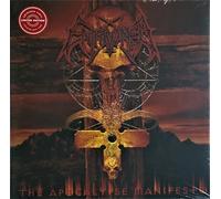 Enthroned - The Apocalypse Manifesto (Clear W/ Red, Orange & Grey Splatter Vinyl) [Vinilo]