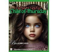 Enthusiastic Child of Thursday, or Thursday's Coloring Book: thursday's mandalas
