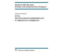 Enti, destinazione patrimoniale e liberalità indirette (Quaderni della Rassegna di diritto civile)