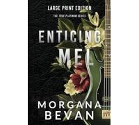 Enticing Mel: A Secret Baby Rock Star Romance (Large Print): 3 (True Platinum - Large Print)